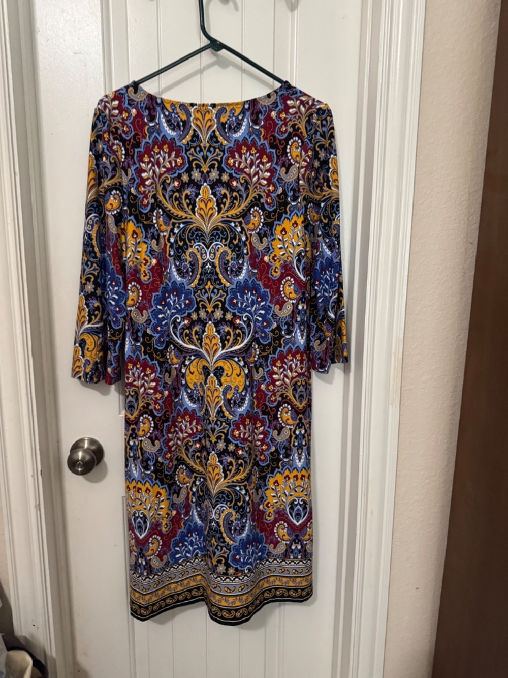 Talbots 3/4 sleeve dress - Picture 4 of 4